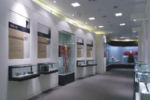 開發區博物館展櫃
