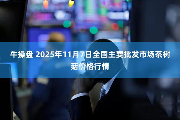 牛操盘 2025年11月7日全国主要批发市场茶树菇价格行情