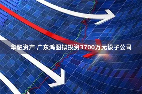 华融资产 广东鸿图拟投资3700万元设子公司