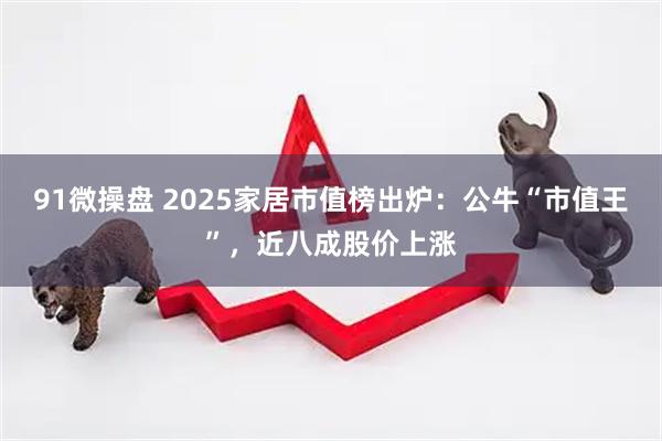 91微操盘 2025家居市值榜出炉：公牛“市值王”，近八成股价上涨