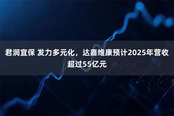 君润宜保 发力多元化，达嘉维康预计2025年营收超过55亿元